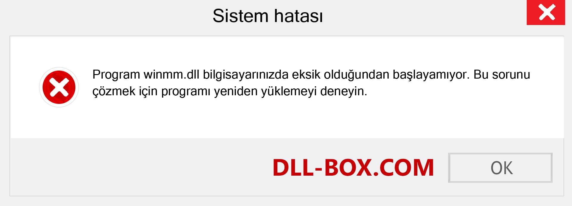 winmm.dll dosyası eksik mi? Windows 7, 8, 10 için İndirin - Windows'ta winmm dll Eksik Hatasını Düzeltin, fotoğraflar, resimler